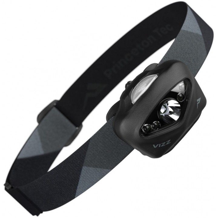 Универсальный налобный светодиодный фонарь Princeton Tec Vizz Headlamp (Black)