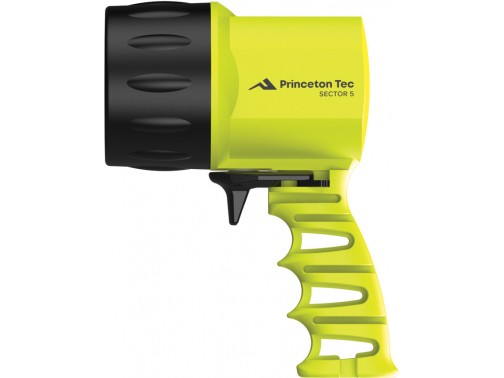 Подводный светодиодный фонарь для дайвинга Princeton Tec Sector 5 (Neon Yellow)