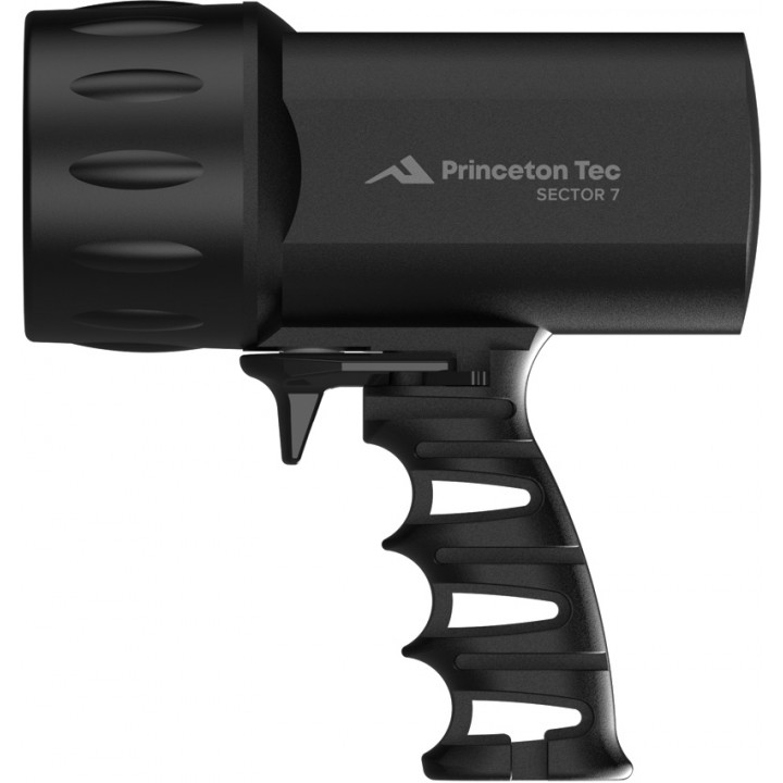 Подводный светодиодный фонарь для дайвинга Princeton Tec Sector 7 (Black)