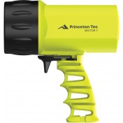 Подводный светодиодный фонарь для дайвинга Princeton Tec Sector 7 (Neon Yellow) — основное фото