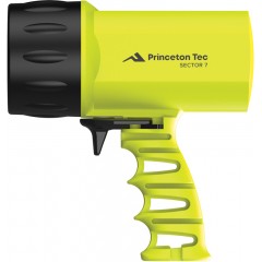 Подводный светодиодный фонарь для дайвинга Princeton Tec Sector 7 (Neon Yellow)