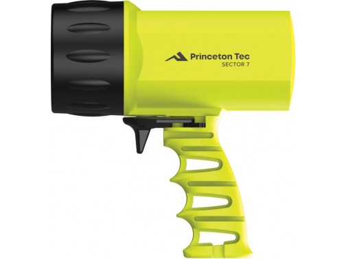Подводный светодиодный фонарь для дайвинга Princeton Tec Sector 7 (Neon Yellow)