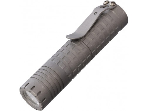 Светодиодный фонарь из титана ReyLight Dawn Flashlight Ti