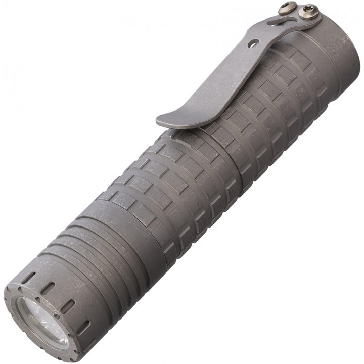 Светодиодный фонарь из титана ReyLight Dawn Flashlight Ti