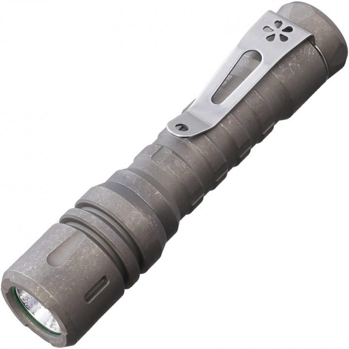 Светодиодный фонарь из титана ReyLight LANapple Flashlight Ti