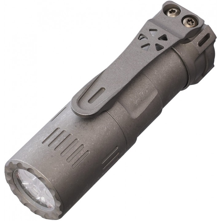 Светодиодный фонарь из титана ReyLight Rook Flashlight Ti
