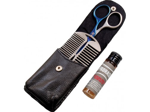 Набор для стрижки бороды и усов Razolution Beard Trimming Set