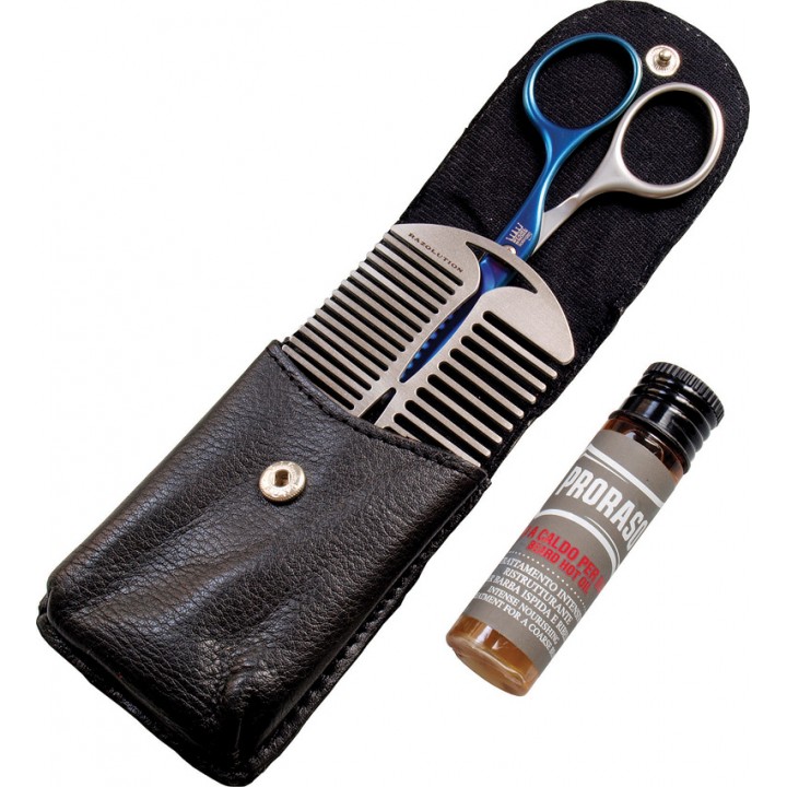Набор для стрижки бороды и усов Razolution Beard Trimming Set