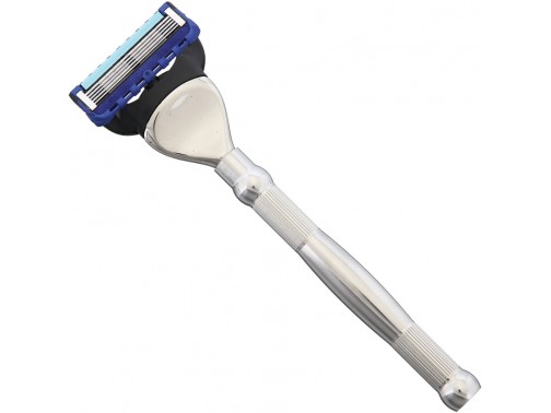 Бритвенный станок для сменных кассет Razolution System Razor Stainless Steel