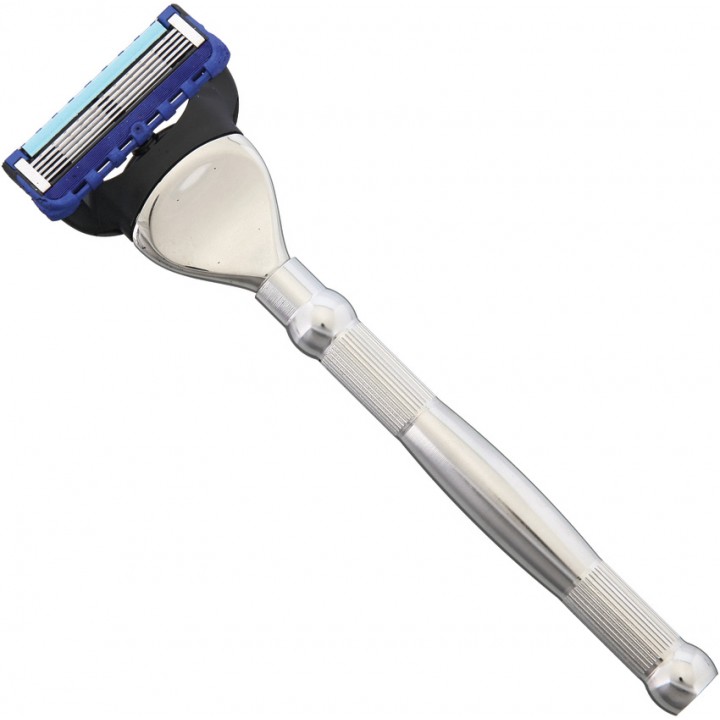 Бритвенный станок для сменных кассет Razolution System Razor Stainless Steel