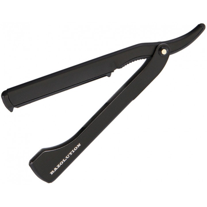 Опасная бритва со сменными лезвиями (шаветт) Razolution Exchangeable Blade Razor (черный)