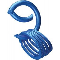 Набор колец для ключей с карабином Silipac Keychain Kit (Blue)