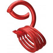 Набор колец для ключей с карабином Silipac Keychain Kit (Red) — основное фото