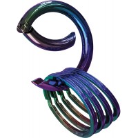 Набор колец для ключей с карабином Silipac Keychain Kit (Rainbow)