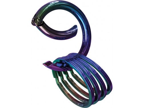 Набор колец для ключей с карабином Silipac Keychain Kit (Rainbow)