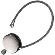 Кольцо для ключей с замком Silipac Easy Lock Cable (Asphalt Uncoated) — основное фото