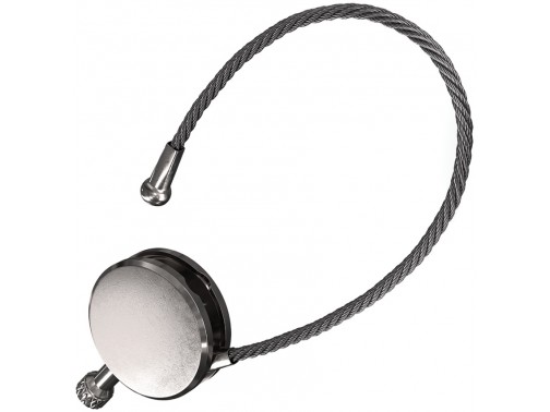 Кольцо для ключей с замком Silipac Easy Lock Cable (Asphalt Uncoated)