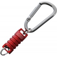 Магнитный алюминиевый карабин для ключей и аксессуаров Silipac EDC Mag Beads (Red)