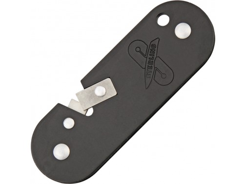 Универсальная карманная точилка для ножей и инструментов Sterling Sharpener (Black)