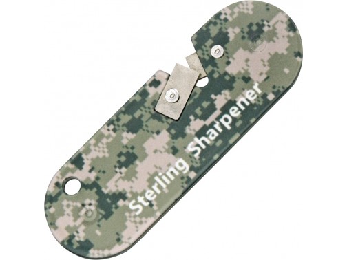 Универсальная карманная точилка для ножей и инструментов Sterling Sharpener (Camo)