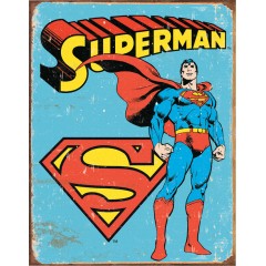 Жестяная табличка Desperate Enterprises Tin Signs Superman - Retro