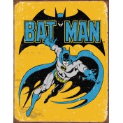 Жестяная табличка Desperate Enterprises Tin Signs Batman - Retro — основное фото