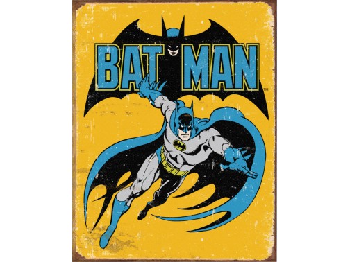 Жестяная табличка Desperate Enterprises Tin Signs Batman - Retro