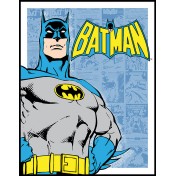 Жестяная табличка Desperate Enterprises Tin Signs Batman - Retro Panels — основное фото