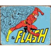 Жестяная табличка Desperate Enterprises Tin Signs The Flash - Retro — основное фото