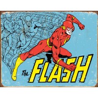 Жестяная табличка Desperate Enterprises Tin Signs The Flash - Retro