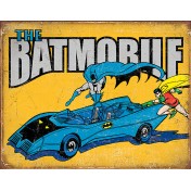 Жестяная табличка Desperate Enterprises Tin Signs Batman - The Batmobile — основное фото