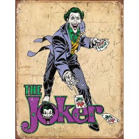Жестяная табличка Desperate Enterprises Tin Signs DC Comics - The Joker