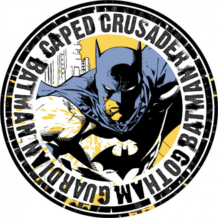 Алюминиевая табличка Desperate Enterprises Tin Signs Batman - Gotham Guardian