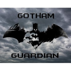 Жестяная табличка Desperate Enterprises Tin Signs Batman Gotham Guardian