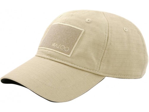 Бейсболка туристическая с потайными отделениями Wazoo Patch Cache Cap (Tan)