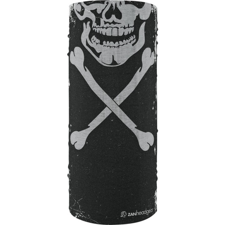 Шарф-труба (снуд) ZANheadgear Motley Tube (Skull)