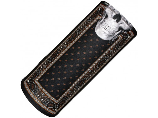 Шарф-труба (снуд) ZANheadgear Motley Tube SportFlex (Skulls)