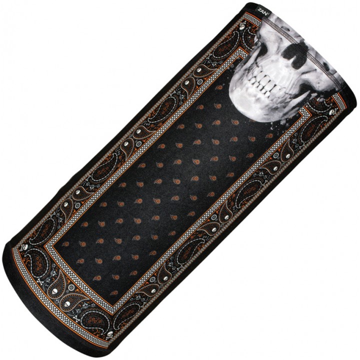 Шарф-труба (снуд) ZANheadgear Motley Tube SportFlex (Skulls)