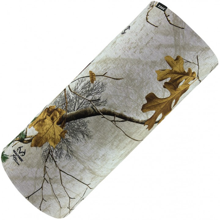 Шарф-труба (снуд) ZANheadgear Motley Tube SportFlex (Realtree Xtra Snow)