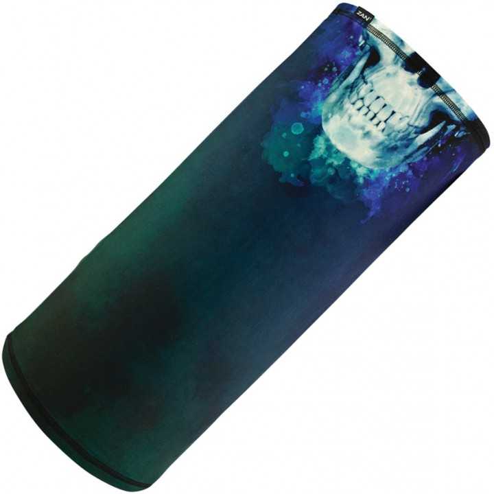 Шарф-труба (снуд) ZANheadgear Motley Tube SportFlex (Skull)