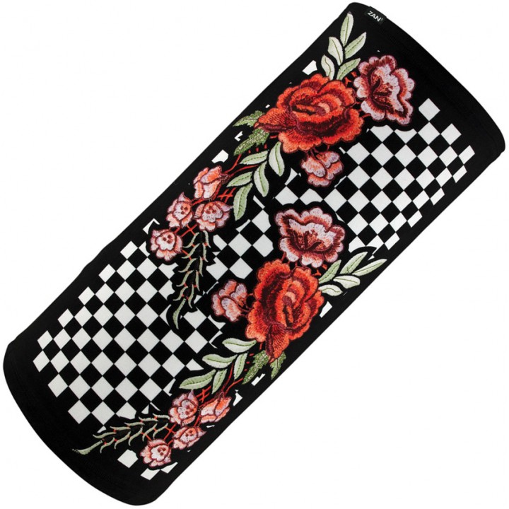 Шарф-труба (снуд) ZANheadgear Motley Tube SportFlex (Floral)