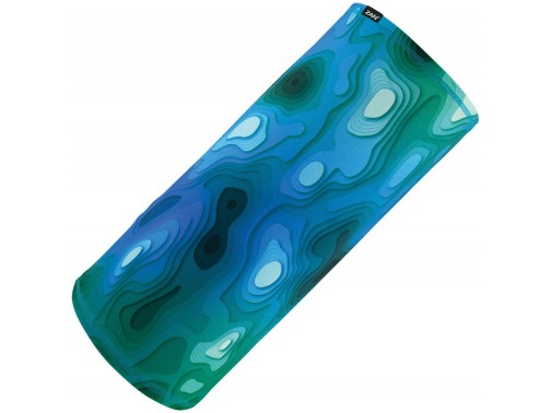 Шарф-труба (снуд) ZANheadgear Motley Tube SportFlex (Aqua)