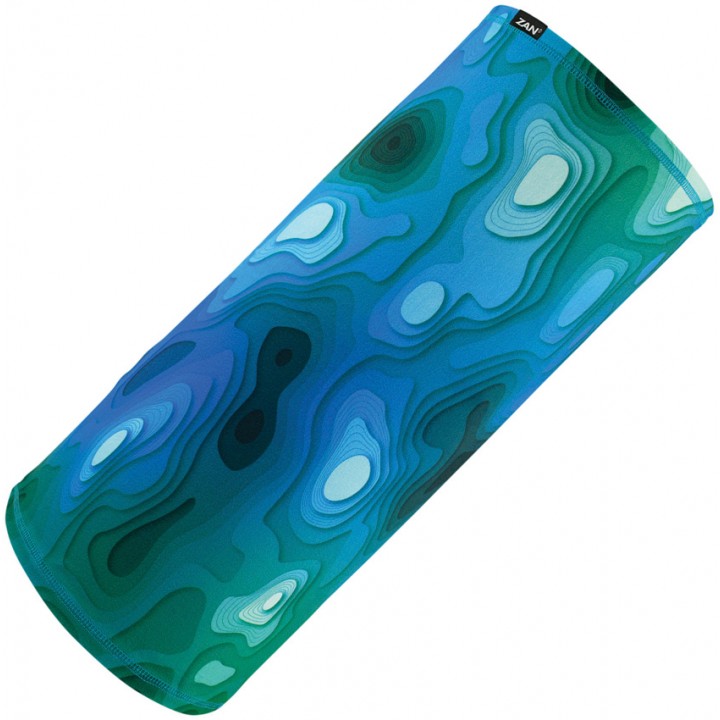 Шарф-труба (снуд) ZANheadgear Motley Tube SportFlex (Aqua)