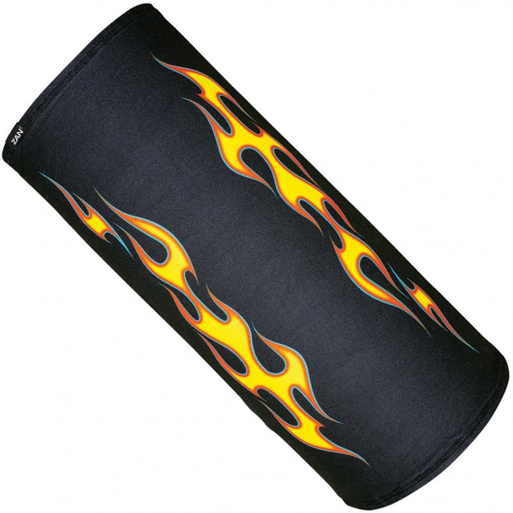 Шарф-труба (снуд) ZANheadgear Motley Tube SportFlex (Flame)