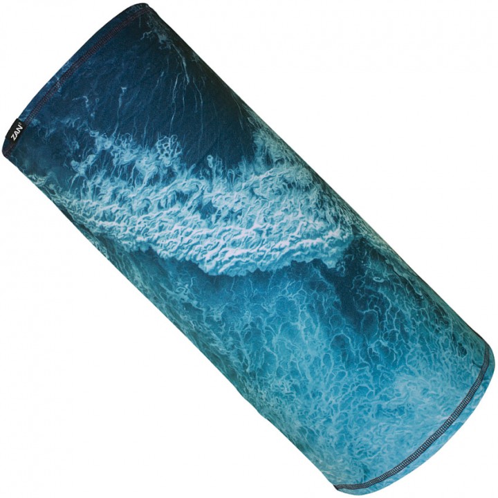 Шарф-труба (снуд) ZANheadgear Motley Tube SportFlex (Ocean)