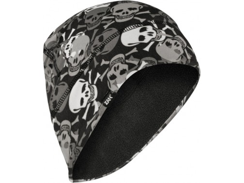 Шапка-бини (подшлемник) ZANheadgear Helmet Liner/Beanie SportFlex (Skull)