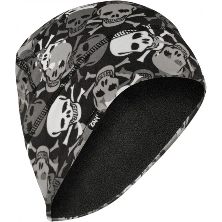 Шапка-бини (подшлемник) ZANheadgear Helmet Liner/Beanie SportFlex (Skull)