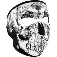 Полнолицевая защитная маска ZANheadgear Neoprene Face Mask (Skull)