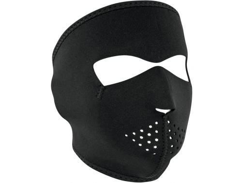 Полнолицевая защитная маска ZANheadgear Neoprene Face Mask (Black)