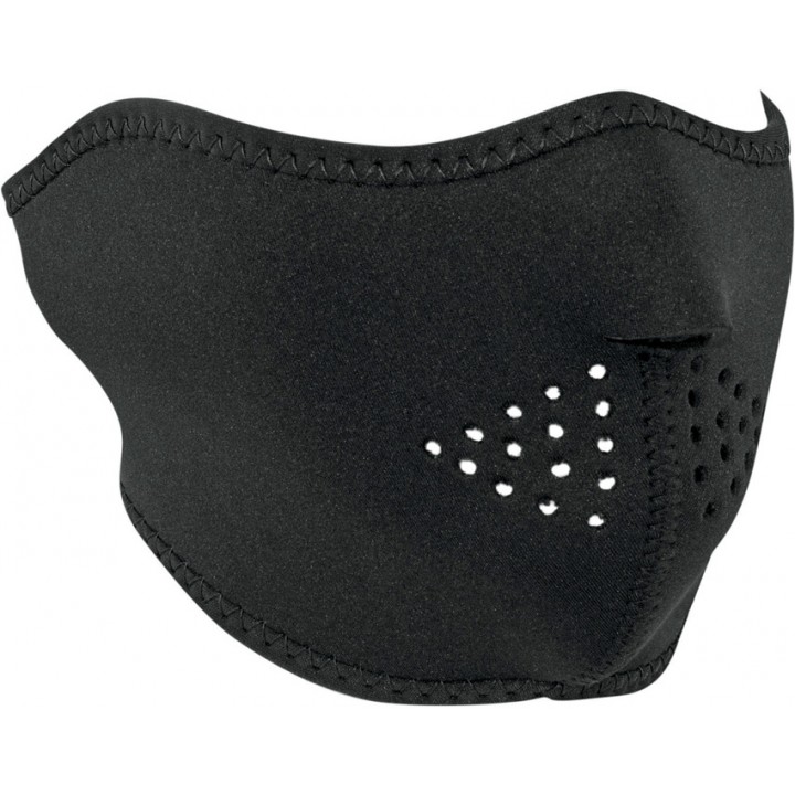 Полулицевая защитная маска ZANheadgear Neoprene Half Face Mask (Black)